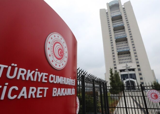 Ticaret Bakanlığı ekimde 575 dahilde işleme izin belgesi verdi